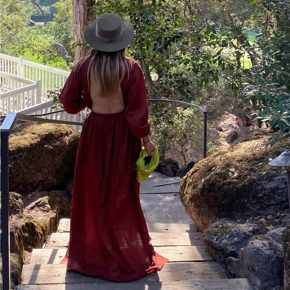 Beautiful long summer dress